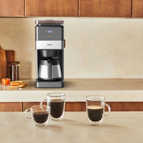 Grind Aroma XL - Removable cone grinder Digital control panel KM842810