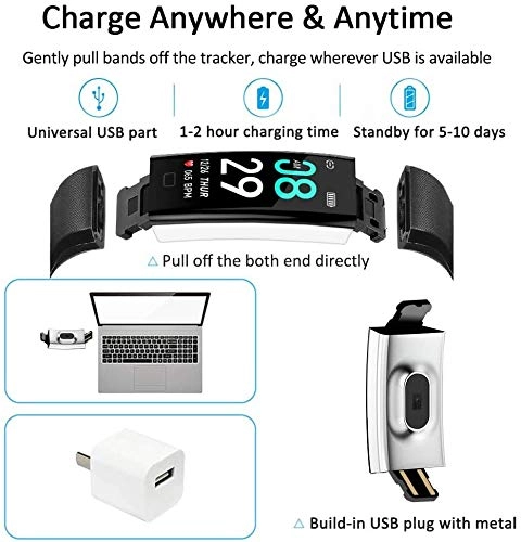 F07 - Activity Tracker Heart Rate Monitor
