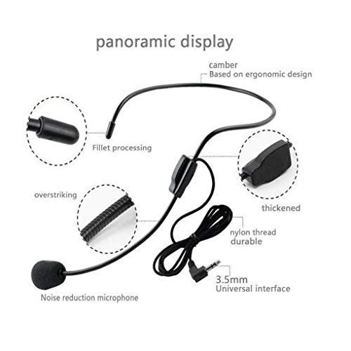 Headband.Mic_103 Wired Microphone