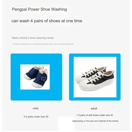 Shoe washing machine - 220V 260W