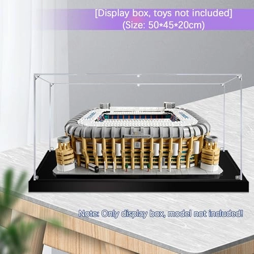 Acrylic Display Case (10299) - 50x45x20cm 3mm