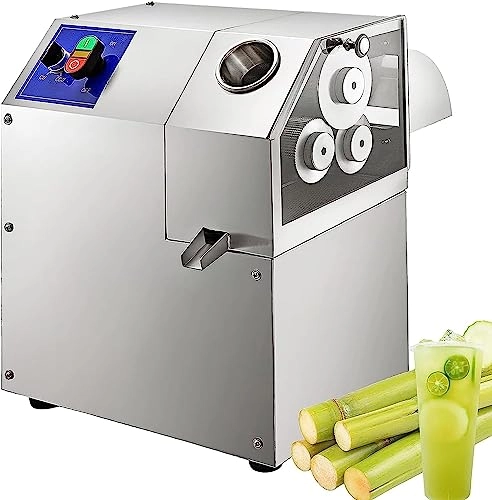 Commercial Electric Sugarcane Press - 400W