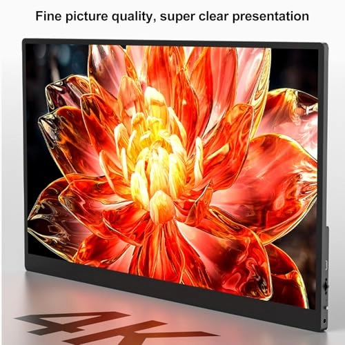 4K Portable Monitor - 13.3in