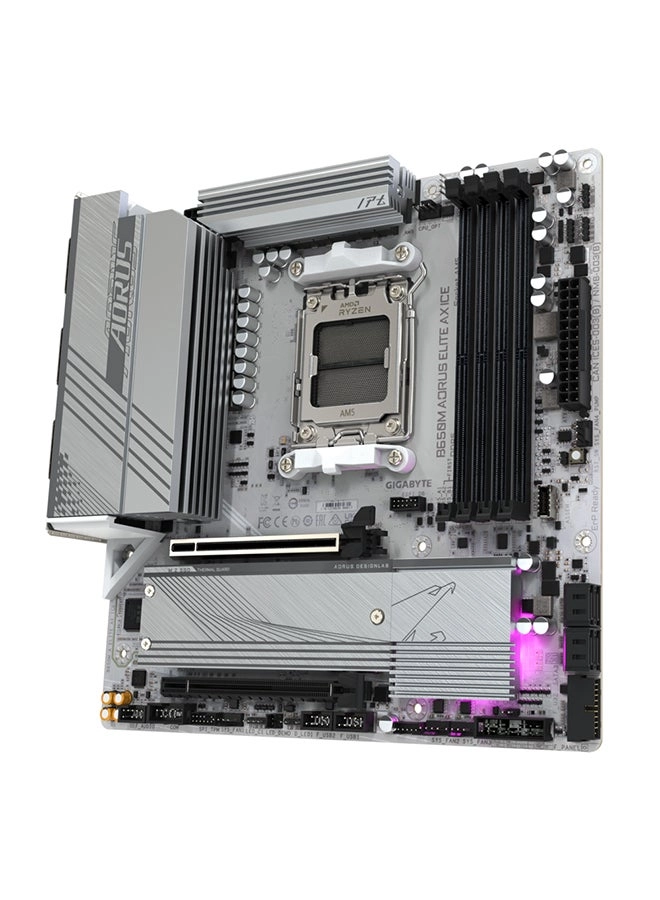 B650M AORUS ELITE AX ICE - DDR5 Socket AM5