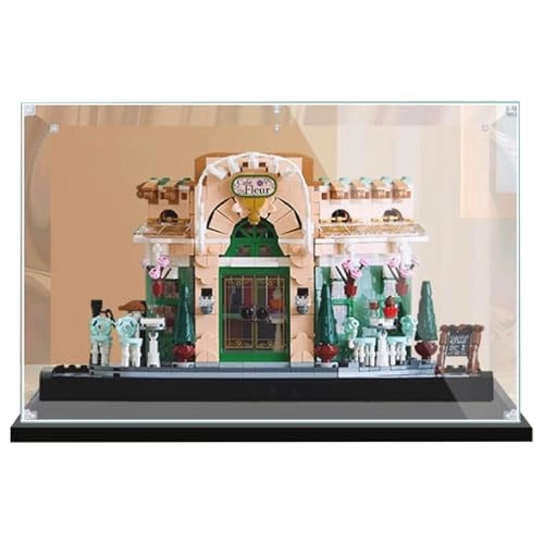 Acrylic Display Case - for LEGO 10362 Café de France 3mm thickness