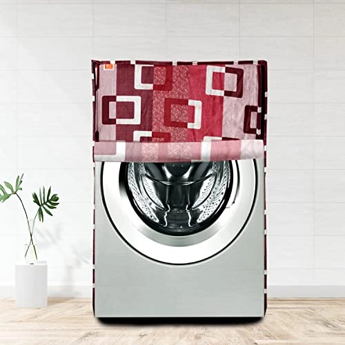Front Load Washing Machine Cover - Washable Dustproof 23x23x33