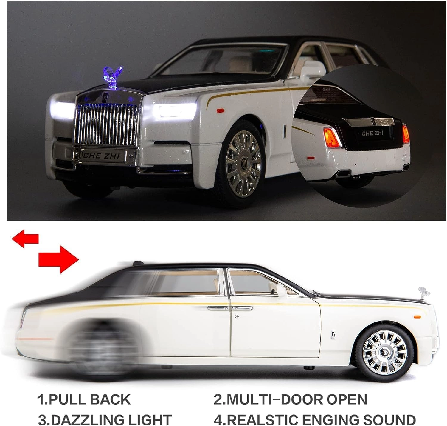 RR PHANTOM - 1:24 Scale 1.00 Count