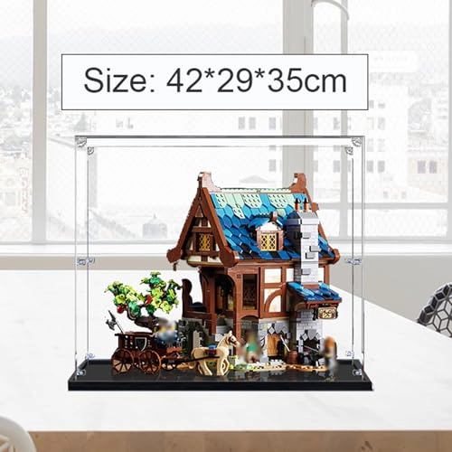 Acrylic Display Case for LEGO 21325 - 3mm thickness