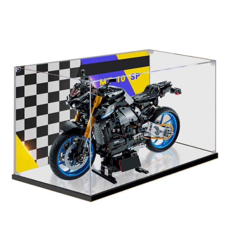 Display Case (42159) - Clear Acrylic Mirror Bottom