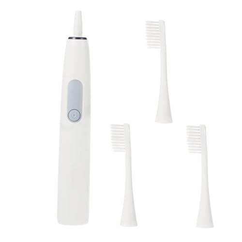 Electric Toothbrush - 1set Soft Bristle Battery Powered