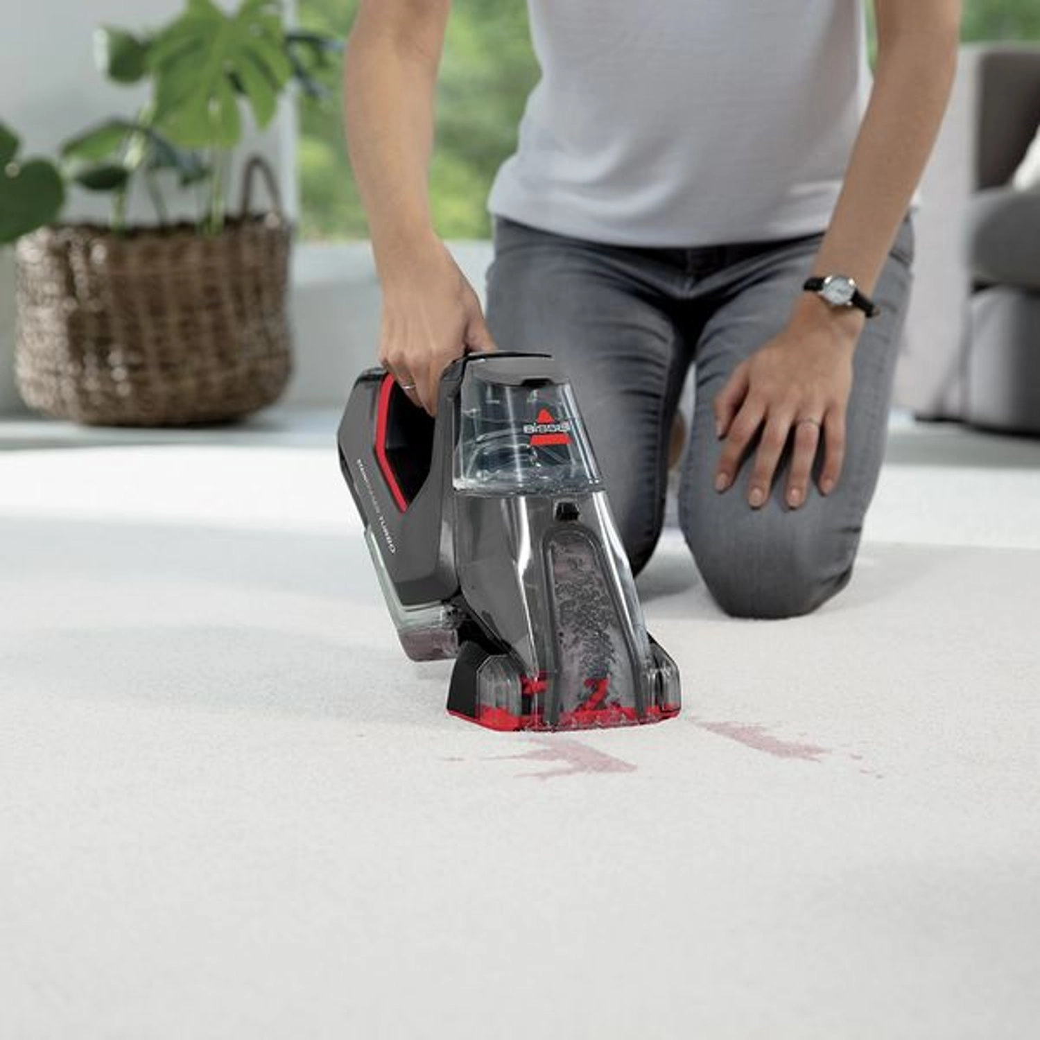 Stain Eraser Powerbrush - Cordless 20min run time