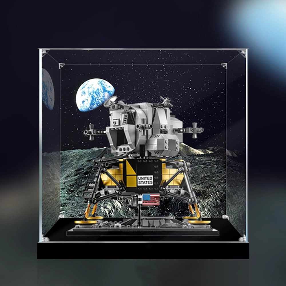 Acrylic Display Case - 25x25x25cm Transparent Dustproof