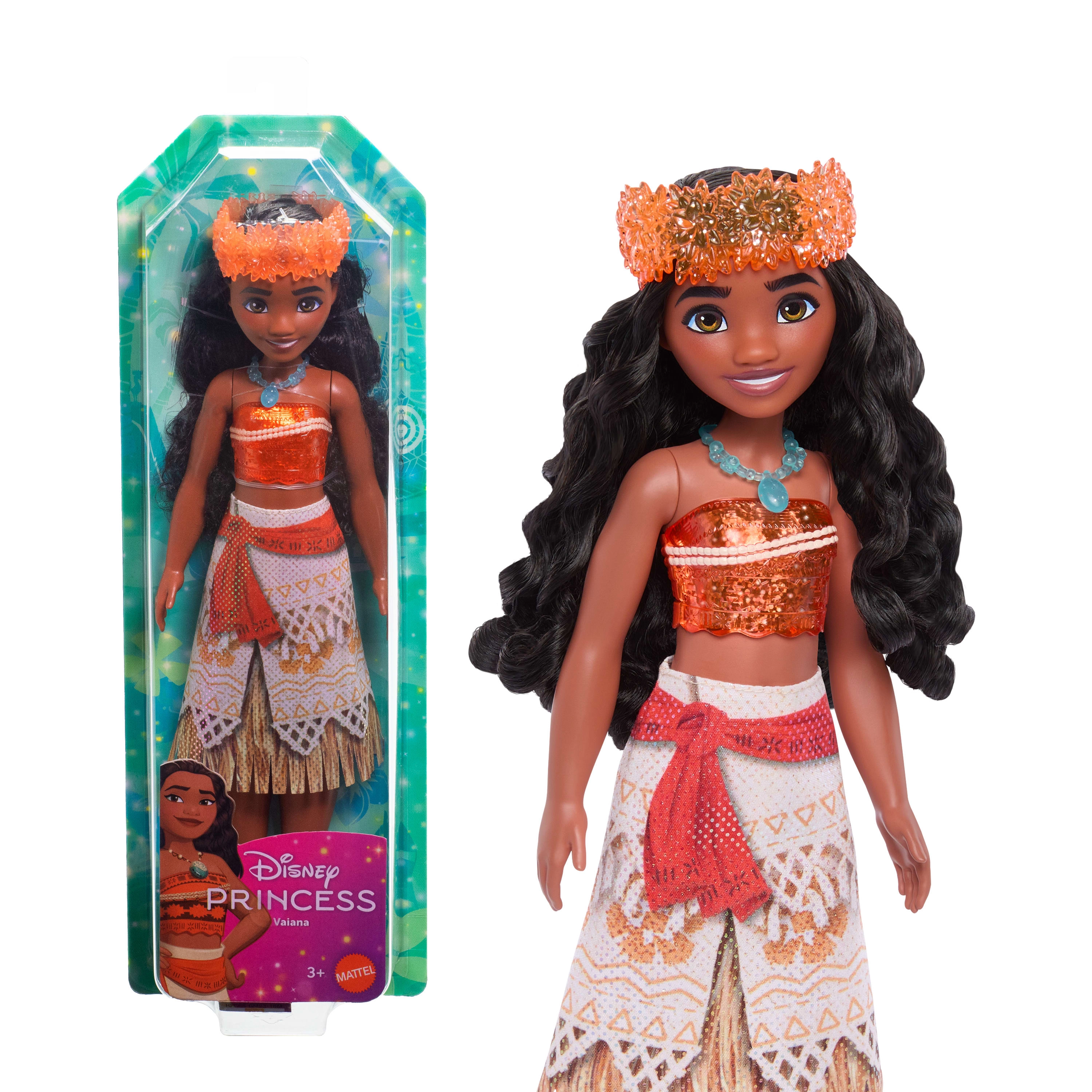 Mattel Princess Fashion - Sparkling Clothing and Accessories 13 Dolls Ages 3+