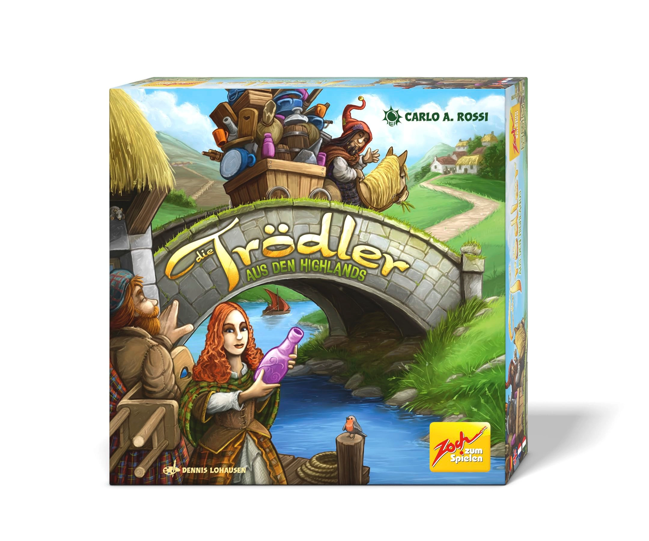 Zoch Die Trödler aus den Highlands (German)