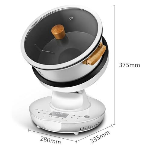 Intelligent Automatic Cooking Machine - 8L