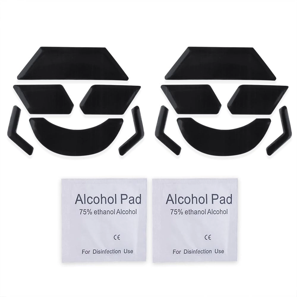 HUYUN Mouse Skates + Alcohol Pads