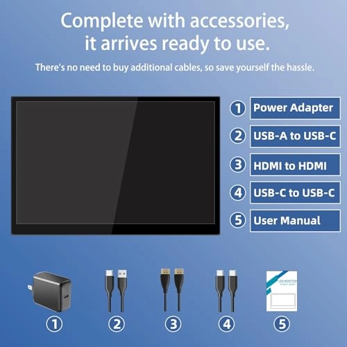 16QTHCM-UK - FHD 16 Inches