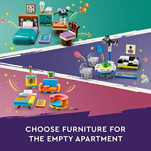 LEGO Friends Downtown Flower and Design Stores (41732)