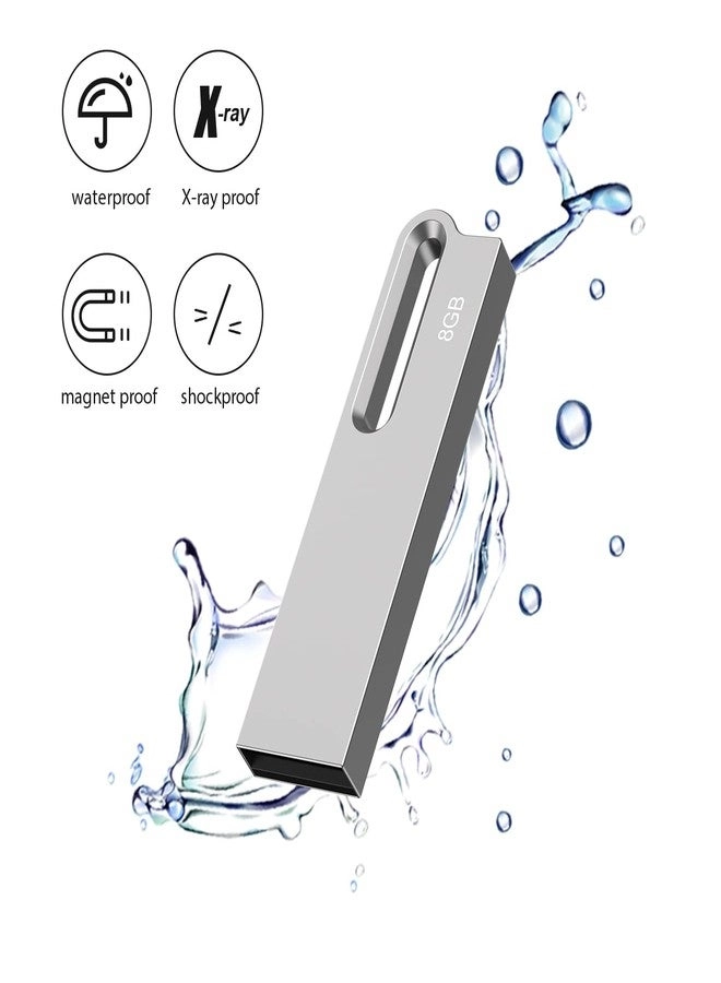 USB Flash Drive - USB 2.0 8GB Pack