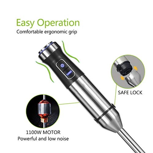 Stainless Steel Blender - 1100W