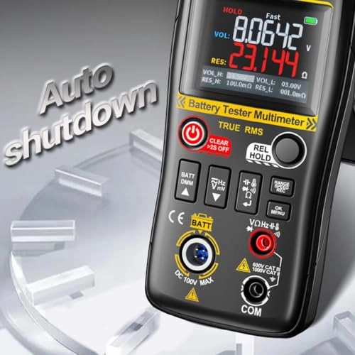 Digital Multimeter - Auto Sensing Battery Internal Resistance Check