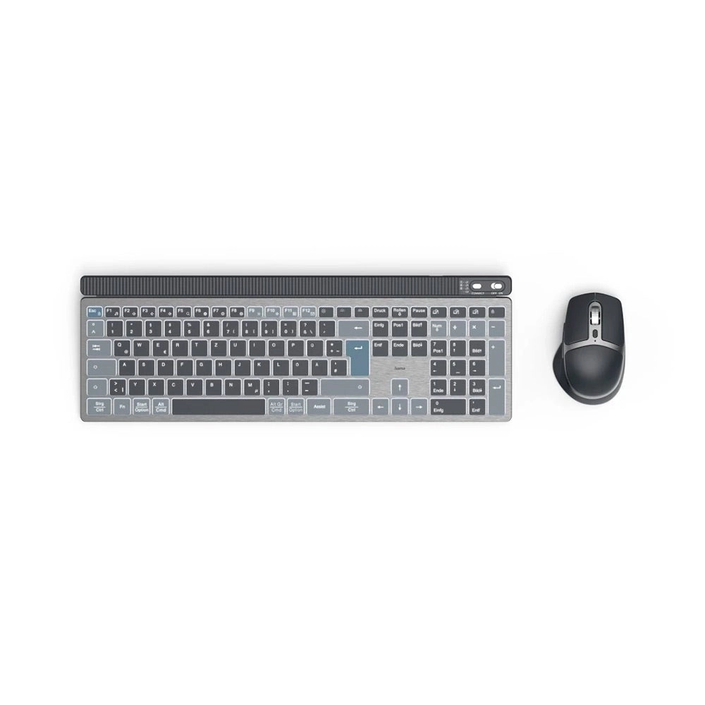Hama WKM-750 - QWERTY Wireless