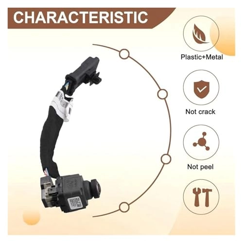 Rear View Parking Aid Camera - Night Vision