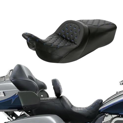 Double Seat Backrest - Harley Road Glide FLTRX 2015-2021 2016 2017 2018 2019 2020