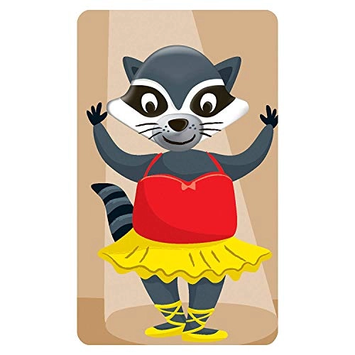 Raccoon Rumpus - 3+ 1 pieces