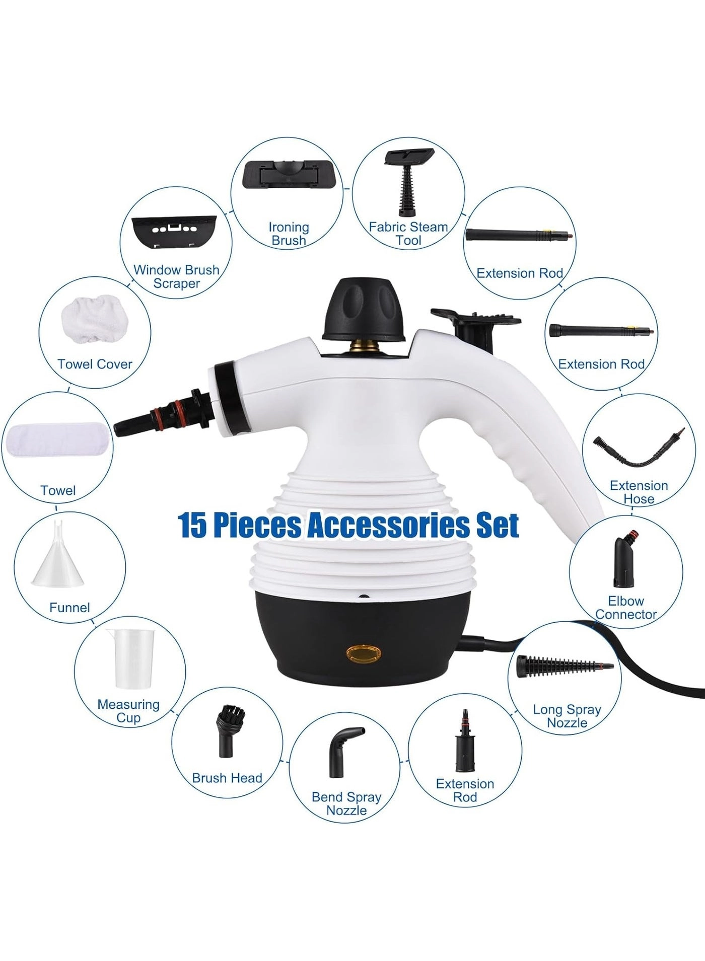 Steam Cleaner - 3 BAR