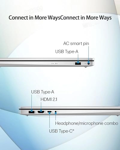 17 Inch Laptop - 17.3'' Core i3-N305 32GB DDR4 2TB SSD