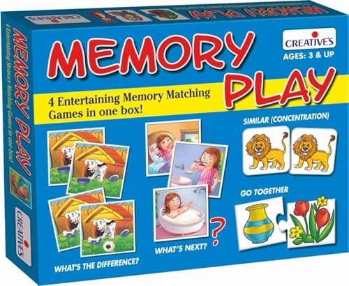 Memory Play - 3 years and up