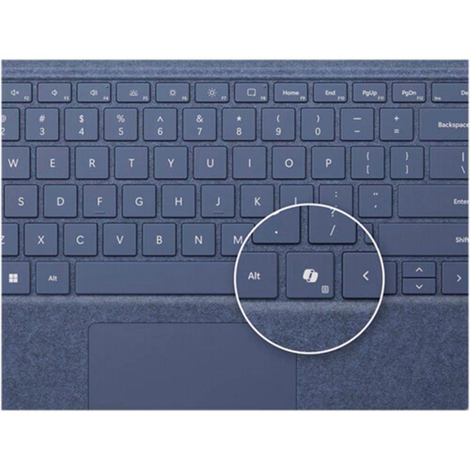 Surface Pro Keyboard - with Slim Pen Storage USB