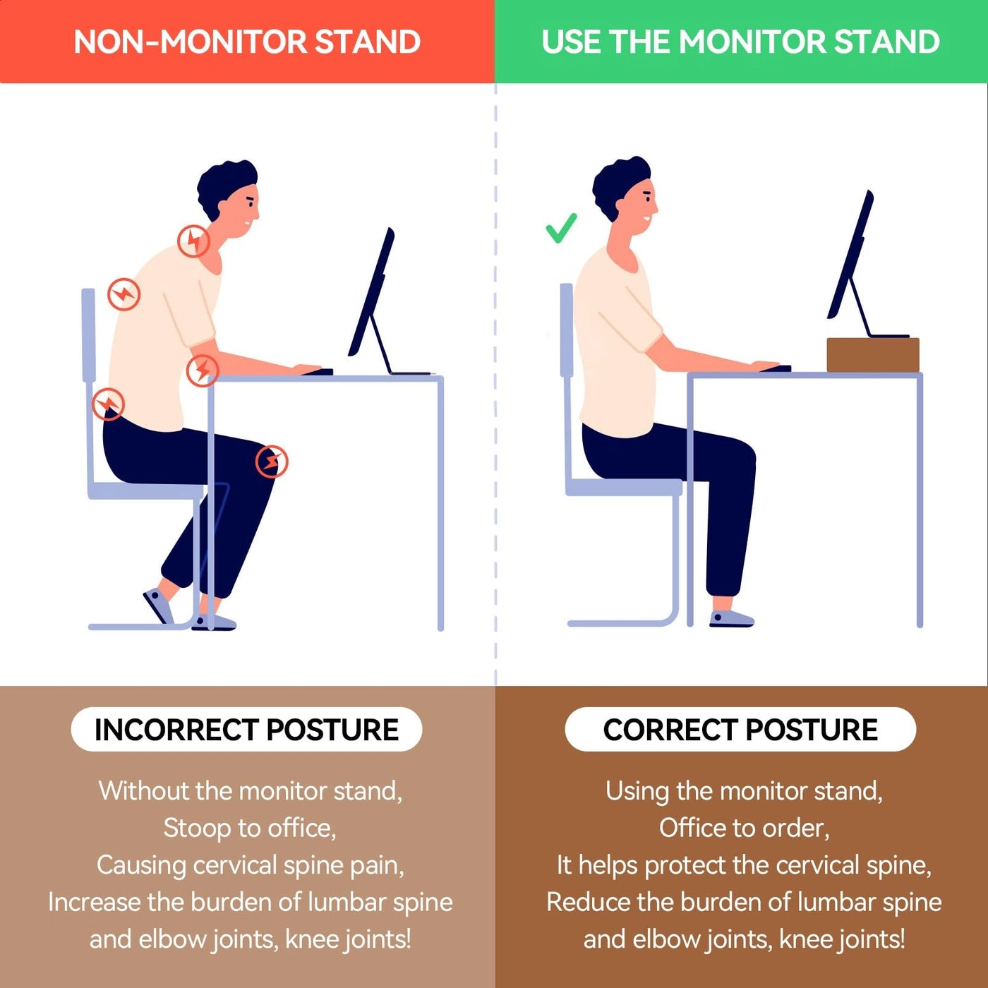 Monitor Stand - 39inch