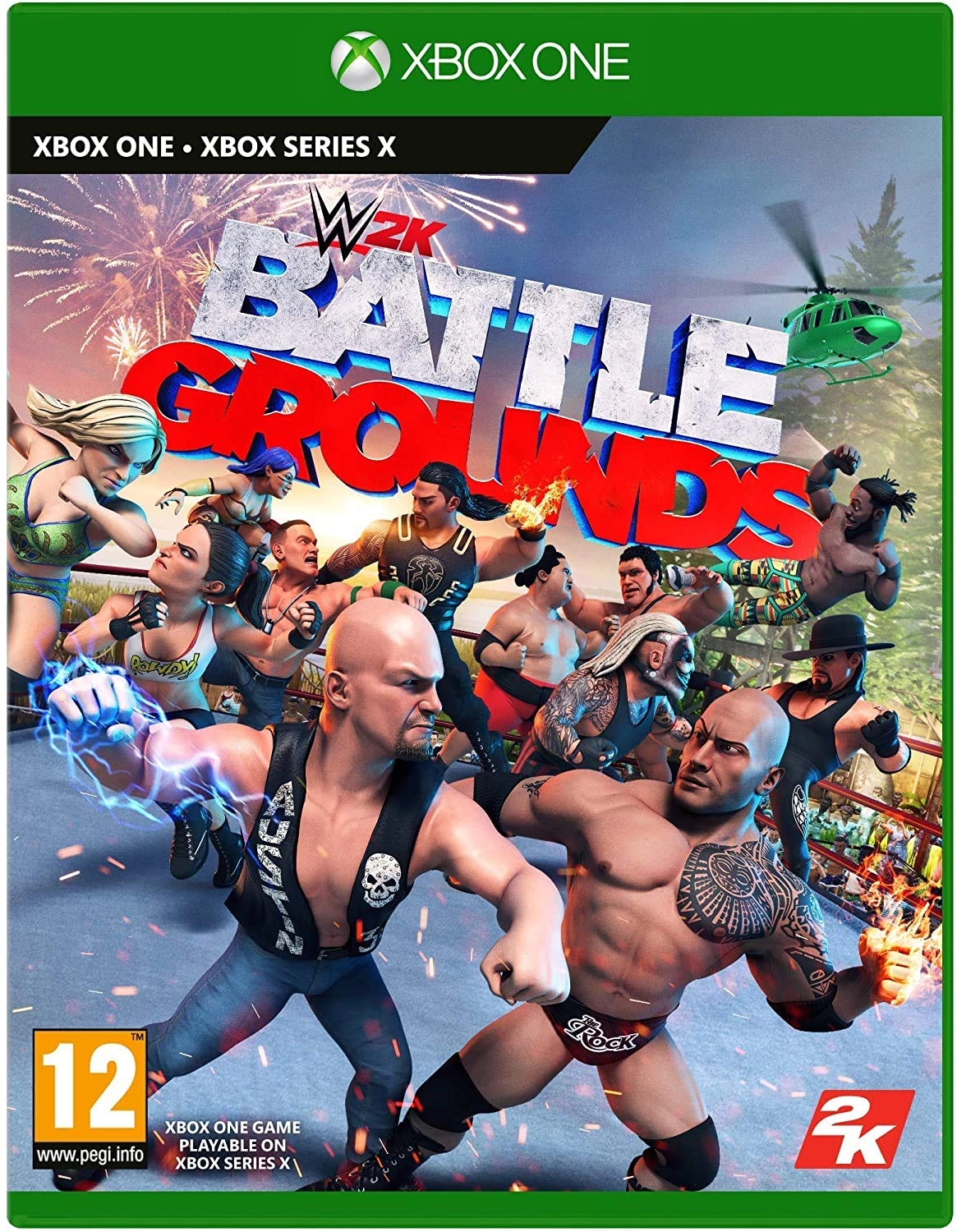 WWE 2K Battlegrounds - Xbox One