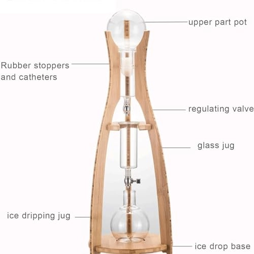 Wooden Household Cold Drip - 500ML Slow Drip