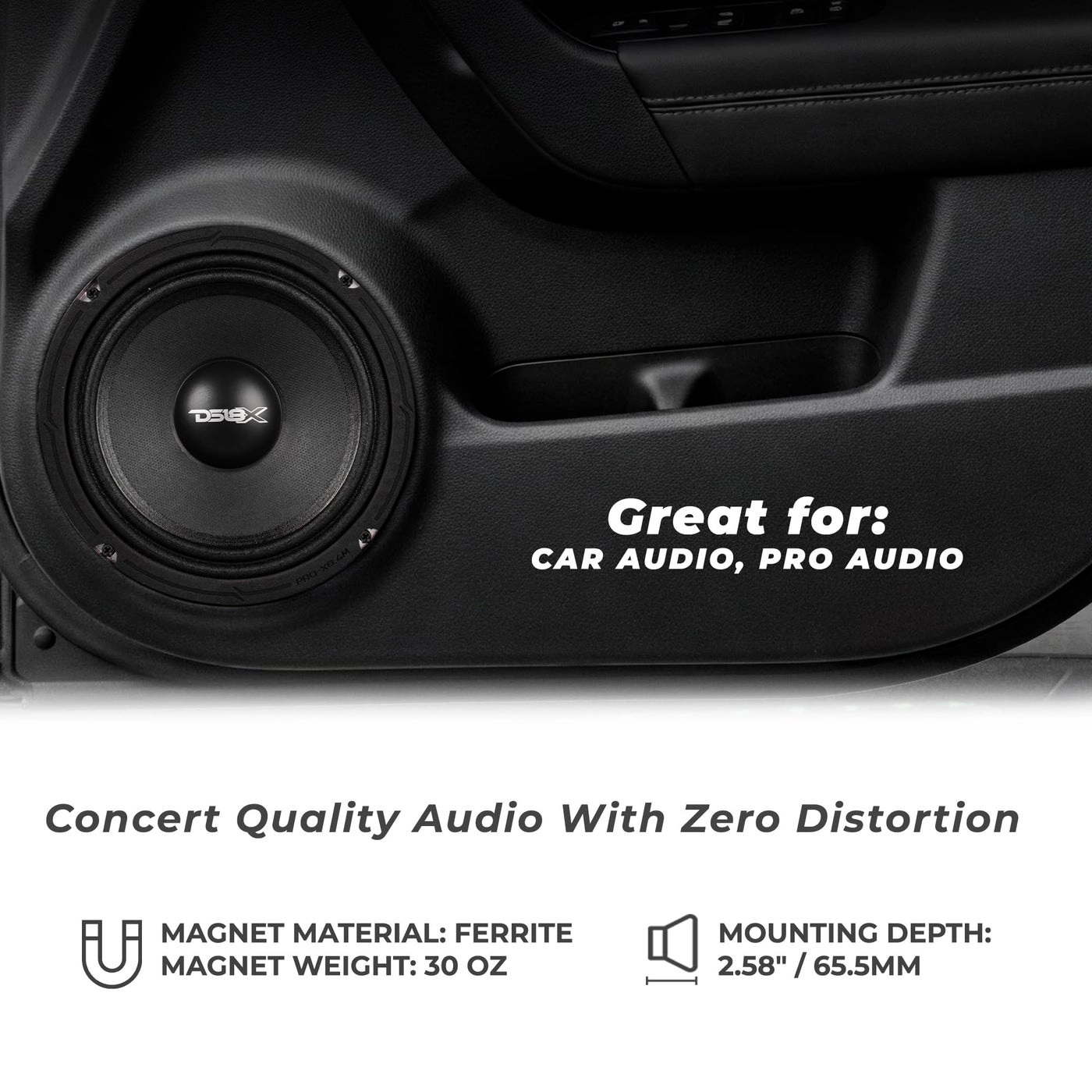 PRO-X6BM - 6.5" Midrange