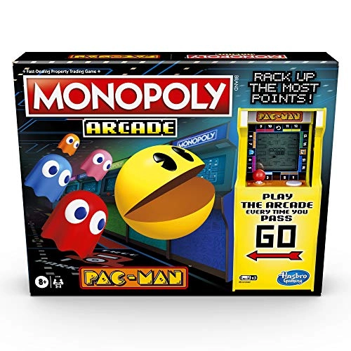Arcade Pac-Man - 8 years and up