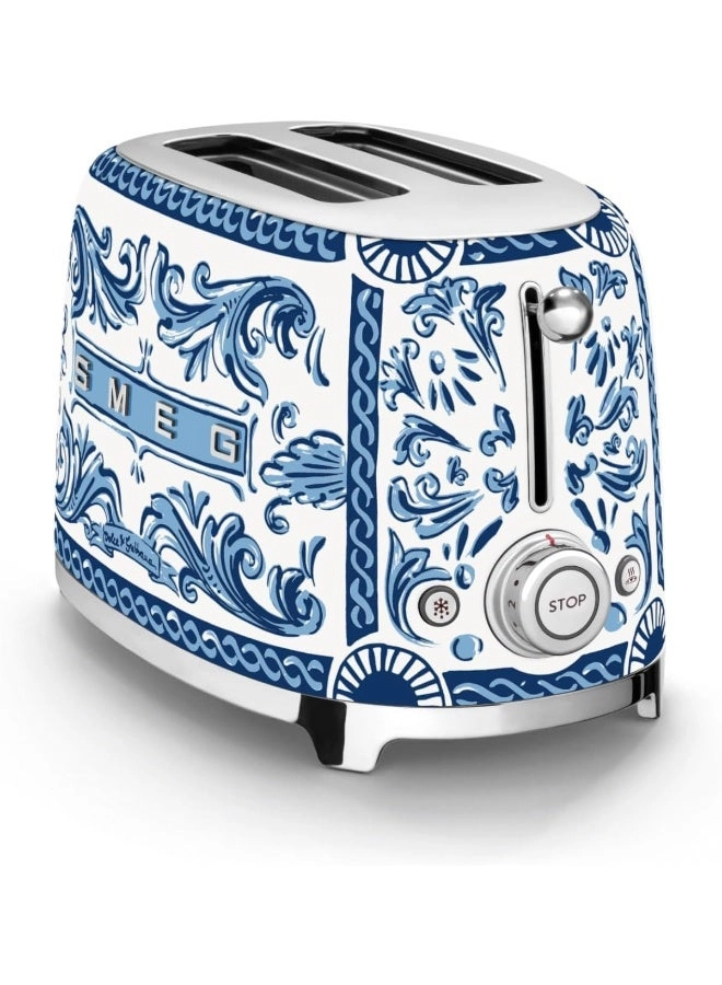 50's Style Retro Toaster - 2 slice(s)