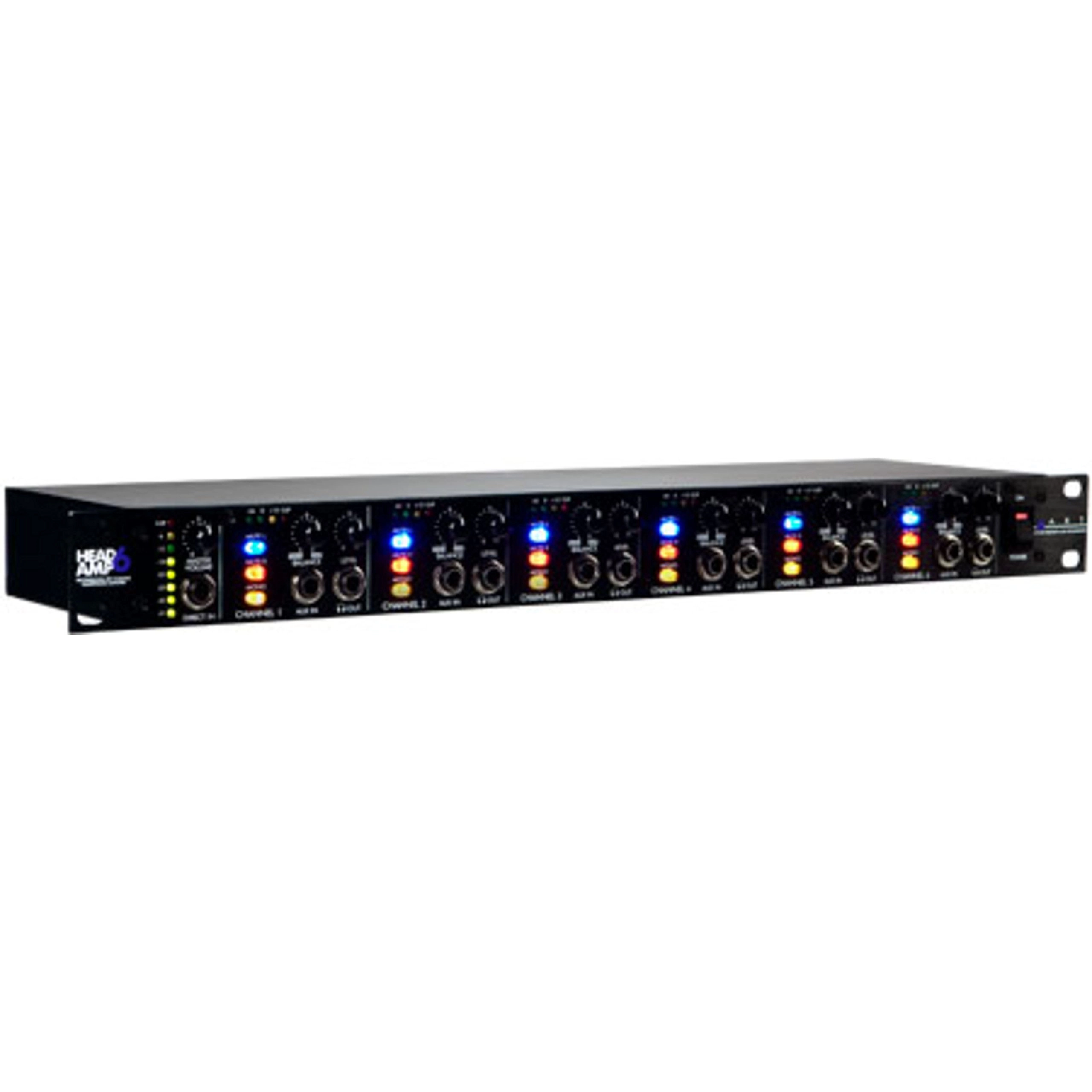 ART HeadAmp6 - 6 Channel Black