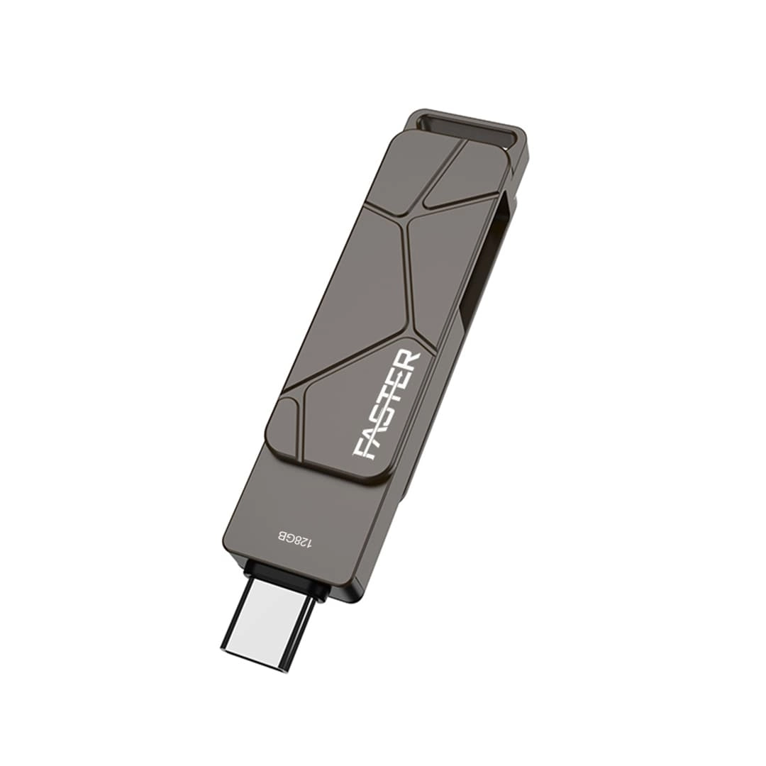 Dual OTG USB Type-C Flash Drive - USB 3.1 128GB