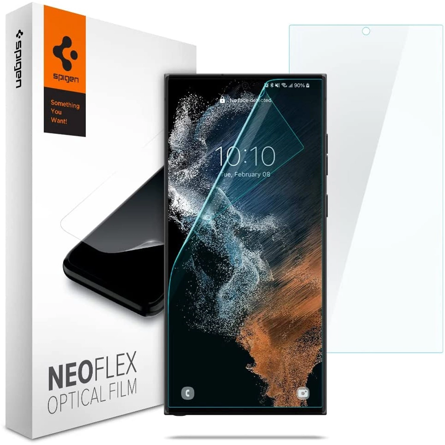 Spigen Optical TPU Screen Protector for Samsung Galaxy S22 Ultra (2-Pack)