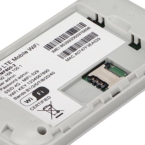 Portable Internet Access Point - 4G IEEE802.11b/g/n 2.4G 150Mbps