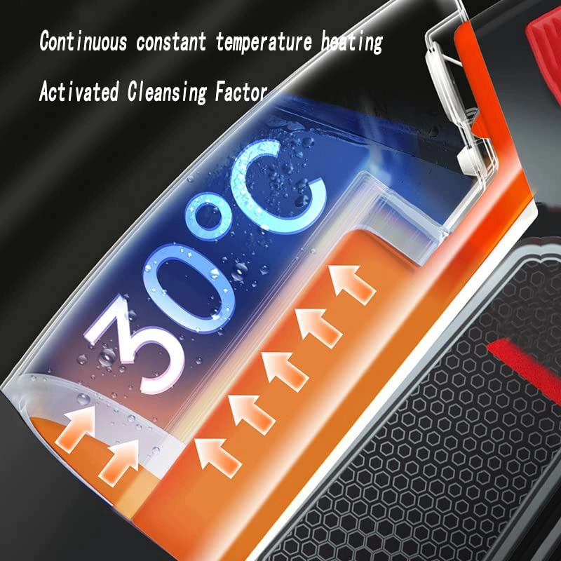 Portable Carpet Cleaner - Integrated suction and washing 300W