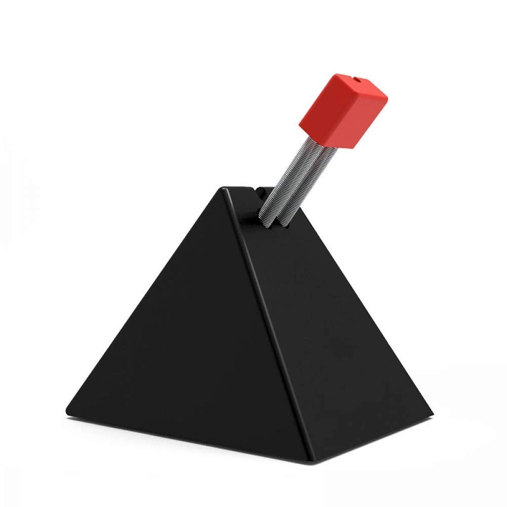 zaizai Mouse Cable Holder - Black ABS plastic