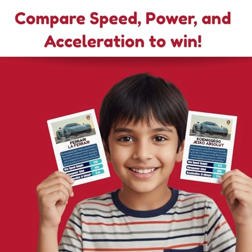 Cars Trump Cards - 6+ 50 pieces