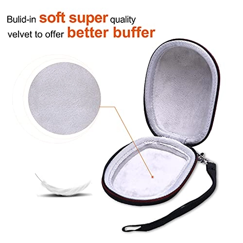 EVA Hard Case - Compatible with Logitech G705 / Razer Orochi V2 Wireless Gaming Mouse