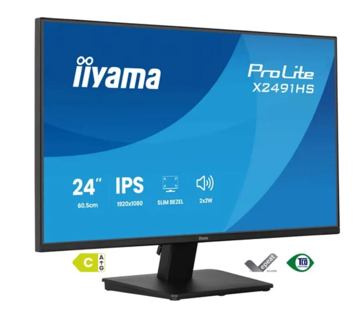 iiyama XB2491HS-B1 - 23.8 Inches 1920 x 1080 Pixels