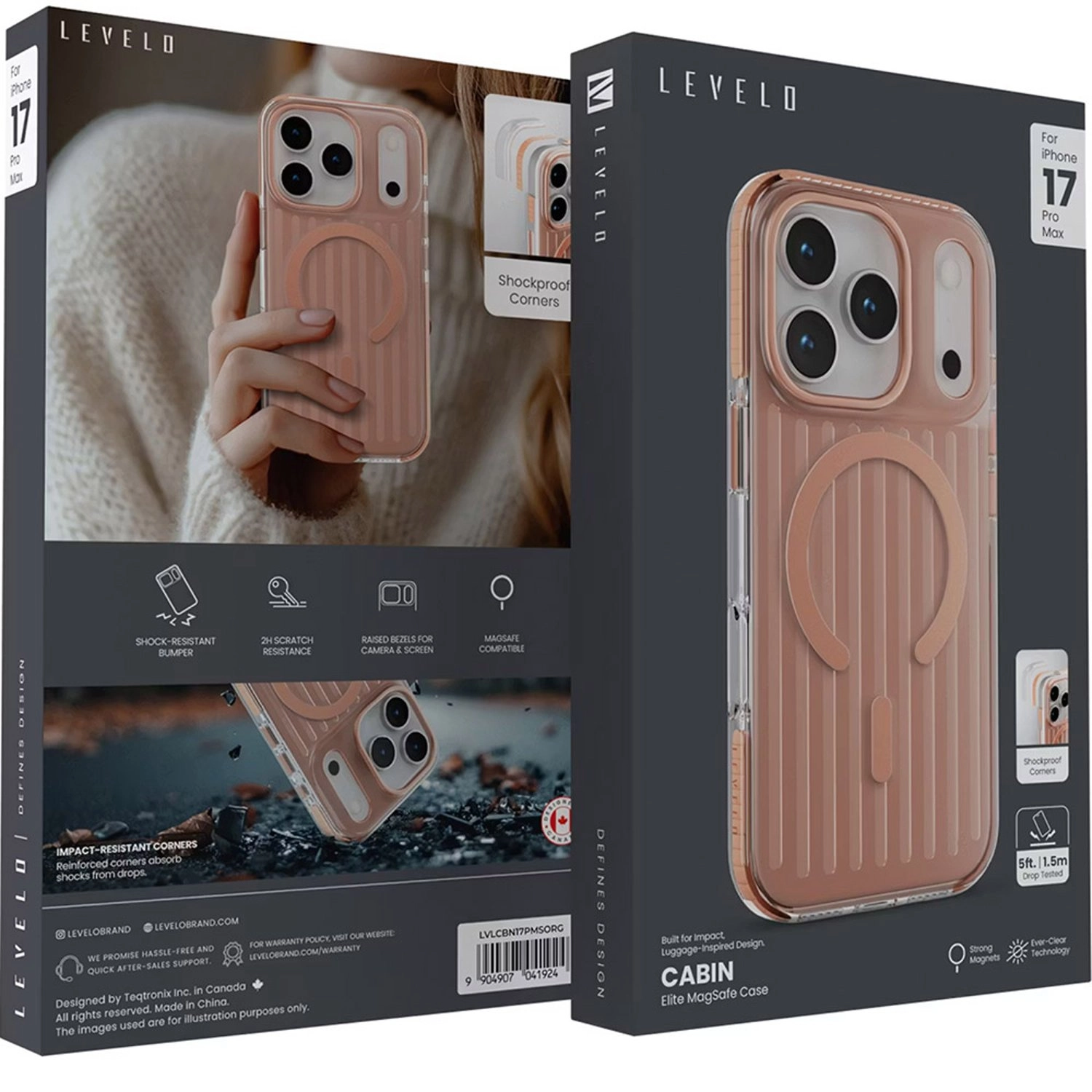 Cabin Elite Case with MagSafe for iPhone 17 Pro Max