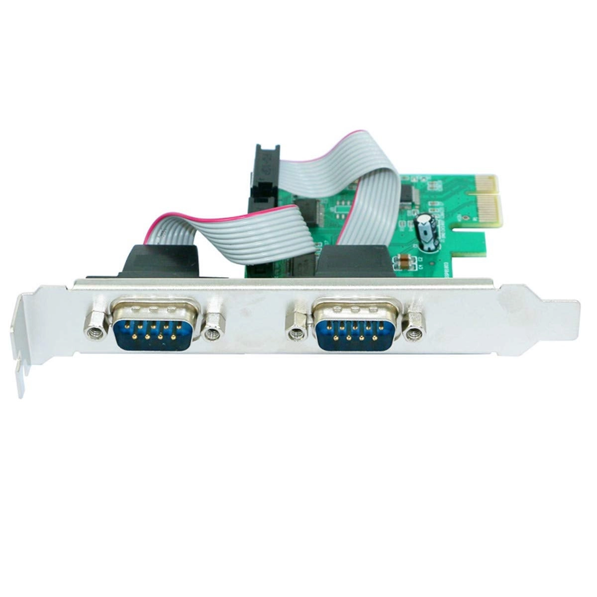 PCIe Serial Expansion Card - 2-Port